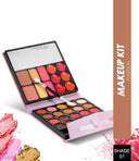 Hilary Rhoda Eyeshadow With Highlighters, Blushes & Contours The Book of Makeup - (Shade 01)