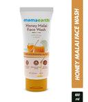 Honey Malai Face Wash with Honey & Malai For Nourishing Glow - 100 ml