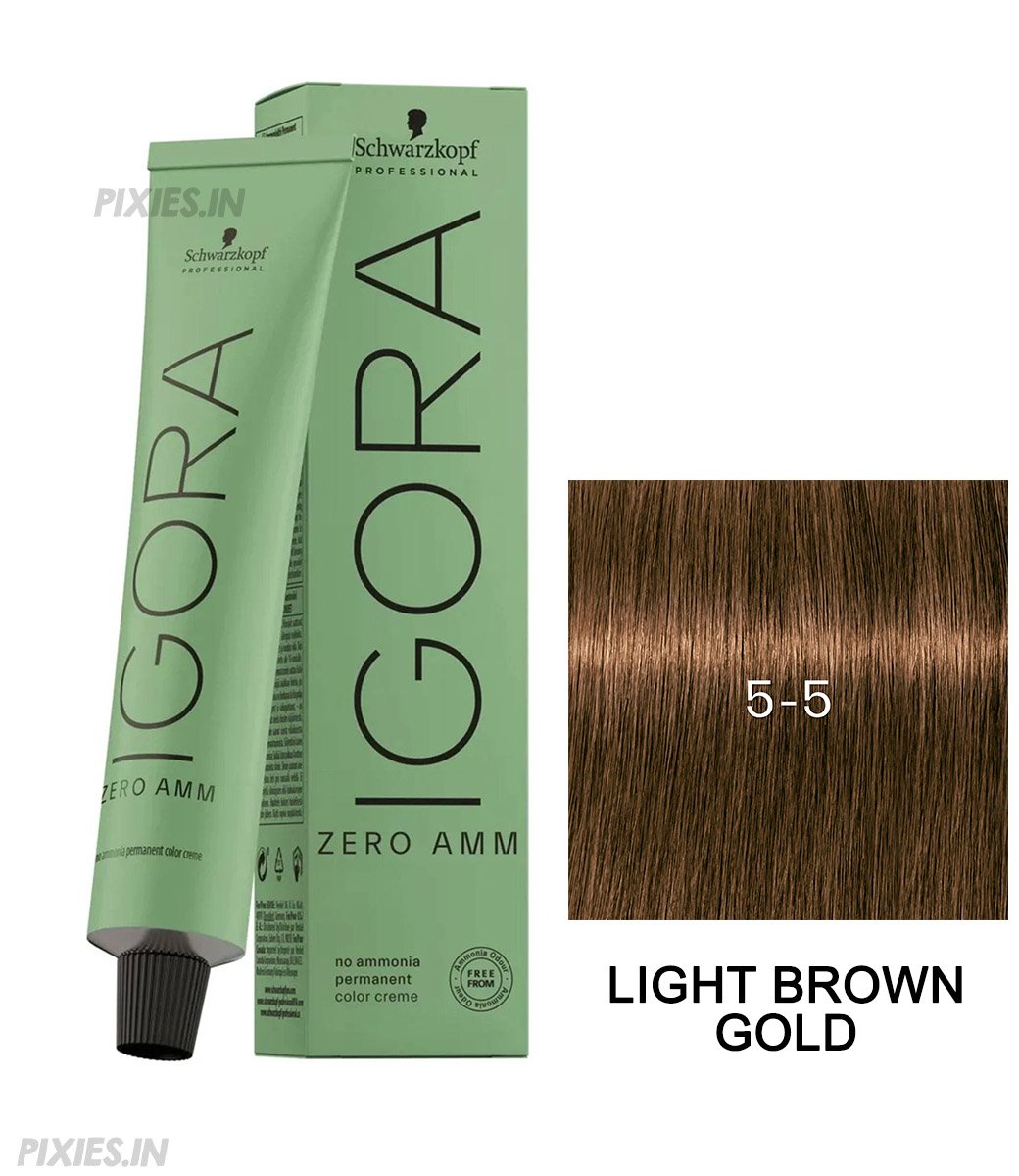 Buy Schwarzkopf Professional Igora Zero AMM AmmoniaFree Color Cream (5