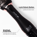 Buy Ikonic Products at the lowest price from Pixies.in. Check out Ikonic me 3 In 1 Express Styler (Grey & Black)  reviews. COD