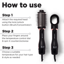 Ikonic me 3 In 1 Express Styler (Grey & Black)