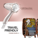 Shop Ikonic Me Travel Express Hair Dryer (400gm) Online in India Chennai Tamil Nadu / Review