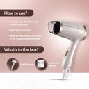 Ikonic Me Travel Express Hair Dryer (400gm)