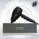 Ikonic Professional Evolution Hair Dryer (Black)