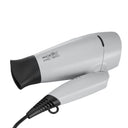 Ikonic Hair Dryer- Pro 1800 Grey | 1800 Watts | 2-Speed Temperature Settings with Cool Shot | 1 Nozzle for Concentrated Airflow| Spiral Device CableFolding Design