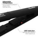 Ikonic Professional Straightener Glam - Tourmaline Ceramic Floating Plates (1Pc)