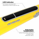 Shop Ikonic Me 2 In 1 Straight And Curl Slim (Yellow) Online in India Chennai Tamil Nadu / Review