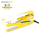 Ikonic Me 2 In 1 Straight And Curl Slim (Yellow)