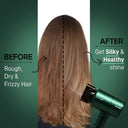 Ikonic Me Mini Vibe Hair Dryer - Emerald (650gm)