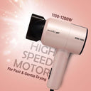 Shop Ikonic Me Mini Vibe Hair Dryer - Pink (650gm) Online in India Chennai Tamil Nadu / Review
