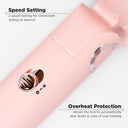 Buy Ikonic Me Products at the lowest price from Pixies.in. Check out Ikonic Me SUPERSTAR 2.0 Hair Dryer (Pink) reviews. COD