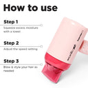 Ikonic Me Superstar 2.0 Hair Dryer (Pink)