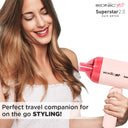 Ikonic Me SUPERSTAR 2.0 Hair Dryer (Pink)