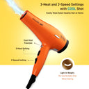 Buy Ikonic Me Products at the lowest price from Pixies.in. Check out Ikonic Me Ultralight 2000 Hair Dryer - Orange (1pc) reviews. COD