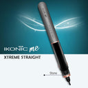 Ikonic Me Xtreme Hair Straightener - Black & Grey (1Pcs)