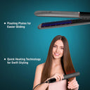 Shop Ikonic Me Xtreme Hair Straightener - Black & Grey (1Pcs) Online in India Chennai Tamil Nadu / Review