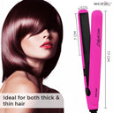 Ikonic Professional Mini Straightener (Pink)