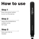 Ikonic Professional Pro straightener