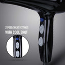 2 Interchangeable Nozzles