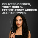 Ikonic Curler For salon & Home Use