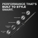 Ikonic Professional Hot Wand Curler (2.0)