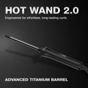 Buy Ikonic Professional Products at the lowest price from Pixies.in. Check out Ikonic Professional Hot Wand Curler (2.0) reviews. COD