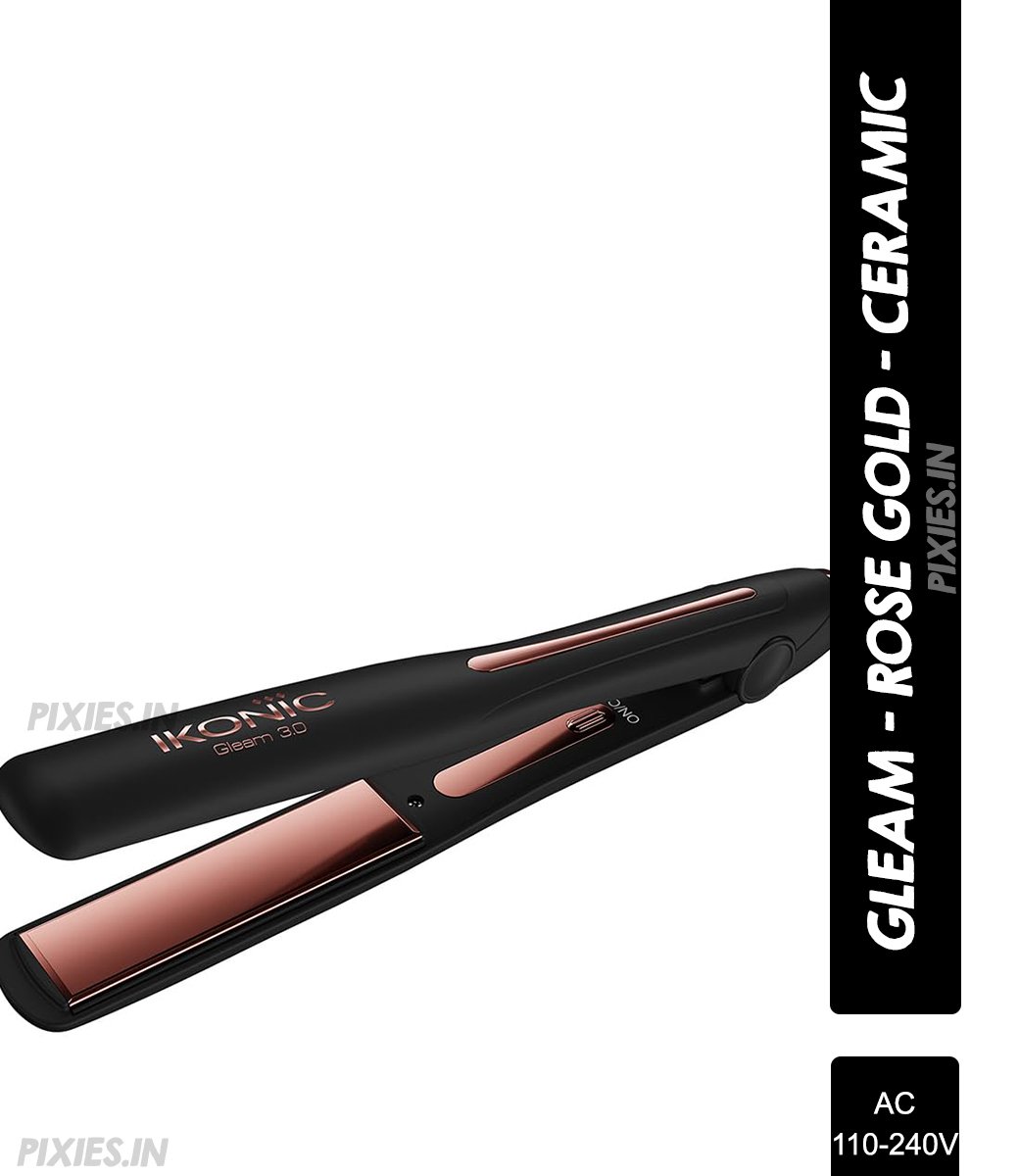Buy Ikonic Professional Straightener Gleam Rose Gold GRG Online in