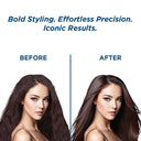 Shop Ikonic Professional Straightener Pro Titanium Shine PTS PTS 3.0 (NEW) online at Pixies.in In India