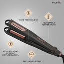 Buy Ikonic Professional Super Hair Crimper - Grey (1Pc) Online in India
