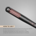 Ikonic Professional Super Hair Crimper - Grey (1Pc)