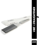 Ikonic Professional Vibe+ Hair Straightener - White