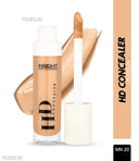Insight Cosmetics Hd Concealer, Crease Resistant & High Coverage Long Wear Waterproof Formula (9gm)