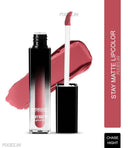 Insight Cosmetics Stay Matte Lipcolor, 12hr Long Lasting & Transferproof (3gm)