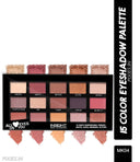 Insight Cosmetics All Eyes On You Eyeshadow Palette 15 Colors (17gm)