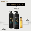 Shop Godrej Professional Keracare Moisture Recharge Shampoo (1000ml) Online in India Chennai Tamil Nadu / Review