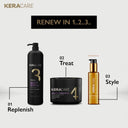 Buy Godrej Professional Keracare Smooth Renew Shampoo (1000ml) Online in India