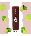 SUGAR Tipsy Lip Balm For Dry & Chapped Lips With Vit E, Shea Butter & Jojoba Oil |SPF 07 (4.5g)