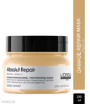 L'Oreal Professionnel Serie Expert Absolut Repair Gold Quinoa + Protein Masque (250gm)