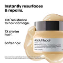 L'Oréal Professionnel Absolut Repair Mask For Dry and Damaged Hair With Protein & Omega-9 (250gm)