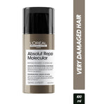 EAN CODE, Bar Code:3474637153496, Shop L'Oréal Professionnel Absolut Repair Molecular Deep Repairing Leave-In Cream For Damaged Hair (100ml) Online in India Chennai Tamil Nadu / Review