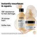 L'Oreal Professionnel Serie Expert Absolut Repair Shampoo 300ml & Hair Mask 250gm (Combo)