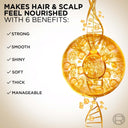 Buy L'Oreal Paris Extraordinary Oil Nourishing Shampoo For Dry & Dull Hair (180ml) Online in India