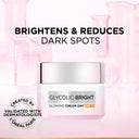 Buy L'Oreal Paris Glycolic Bright Day Cream With SPF17 Glycolic Acid & Niacinamide Reduces Dark Spots (50ml) Online in India