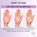 Shop L'Oreal Paris Hyaluron Moisture Anti-frizz Leave-in Night Cream With Hyaluronic Acid For Hydrated Hair (180ml) Online in India Chennai Tamil Nadu / Review