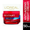 L'Oreal Paris Revitalift Anti-Wrinkle And Firming Night Cream (50ml)