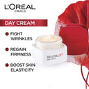Shop L'Oreal Paris Revitalift Anti-Wrinkles + Radiance Moisturizing Cream Day SPF 35 PA++ (50ml) Online in India Chennai Tamil Nadu / Review