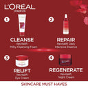 Buy L'Oreal Paris Products at the lowest price from Pixies.in. Check out L'Oreal Paris Revitalift Anti-Wrinkles + Radiance Moisturizing Cream Day SPF 35 PA++ (50ml) reviews. COD