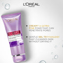 L'Oreal Paris Revitalift Gel Cleanser, For Fresh, Hydrated & Youthful Skin, with Hyaluronic Acid