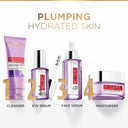 Buy L'Oreal Paris Products at the lowest price from Pixies.in. Check out L'Oreal Paris Revitalift Hyaluronic Acid Fresh Mix Serum Hydrating Sheet Mask (33g) reviews. COD