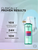Buy L'Oreal Paris Products at the lowest price from Pixies.in. Check out L'Oreal Paris Revitalift Hyaluronic Acid Oil Control Replumping Cleansing Gel (120ml) reviews. COD
